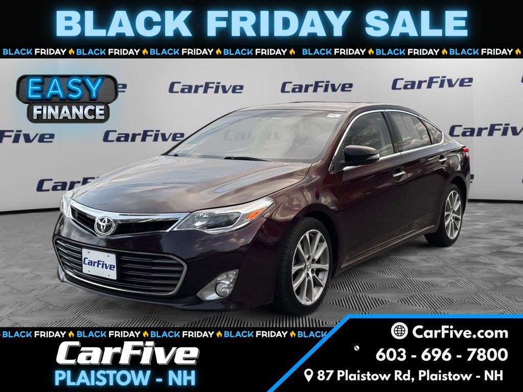 used 2015 Toyota Avalon car, priced at $13,500