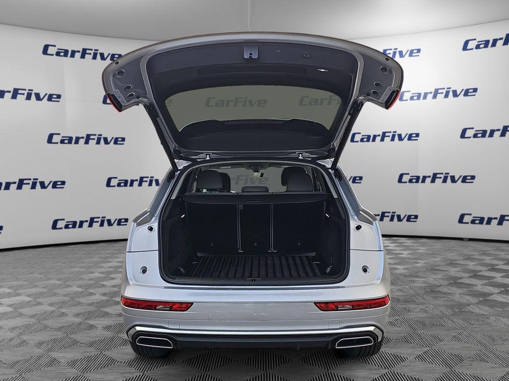 used 2023 Audi Q5 car, priced at $31,500