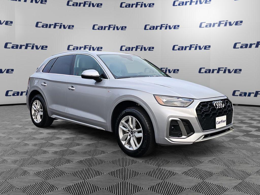 used 2023 Audi Q5 car, priced at $31,500