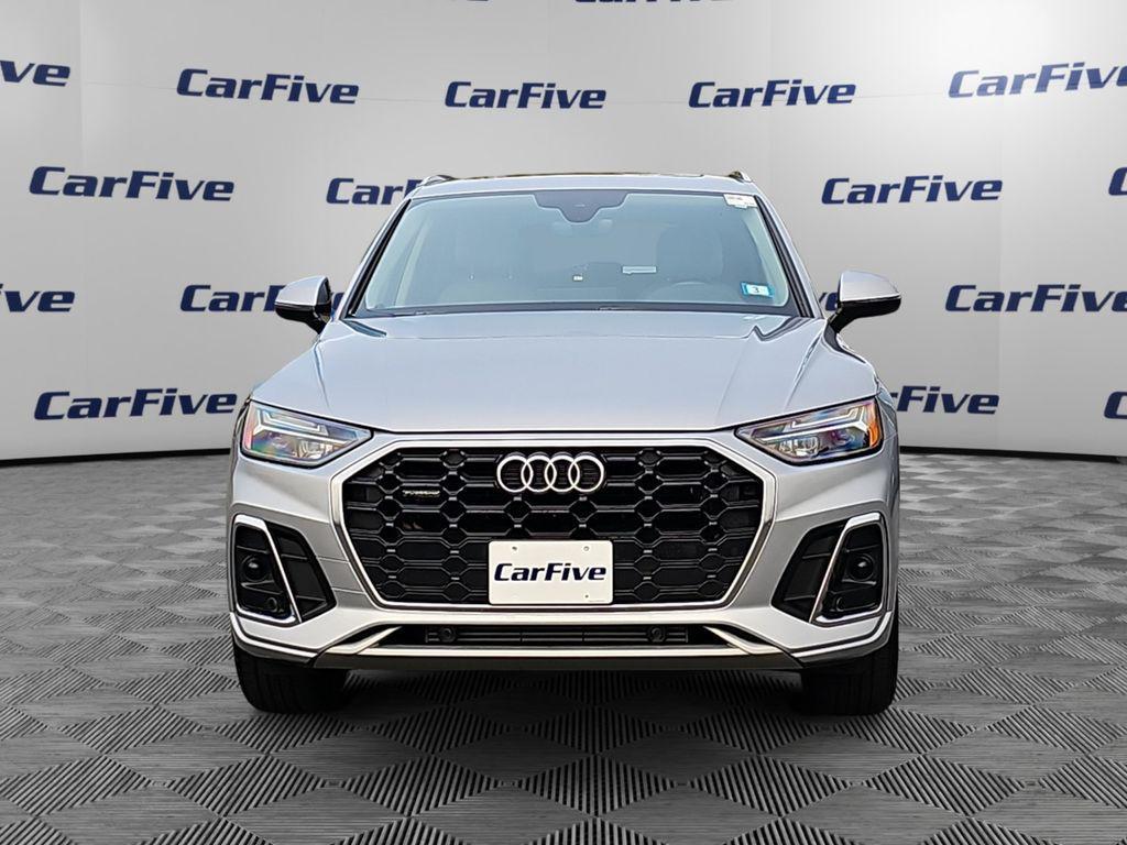 used 2023 Audi Q5 car, priced at $31,500