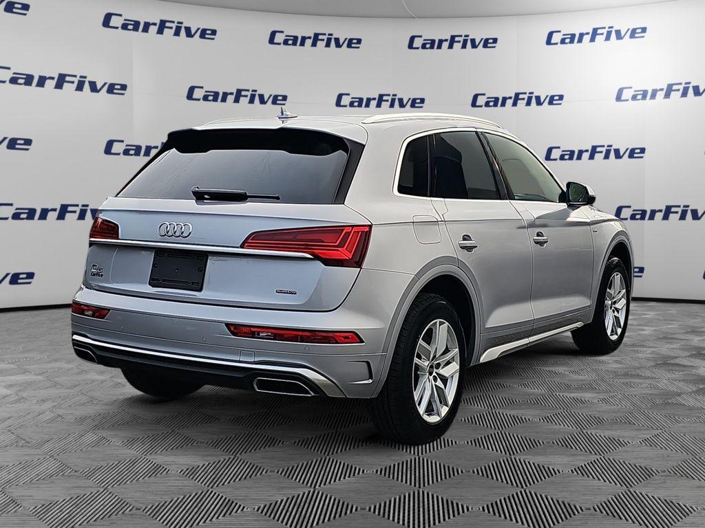 used 2023 Audi Q5 car, priced at $31,500