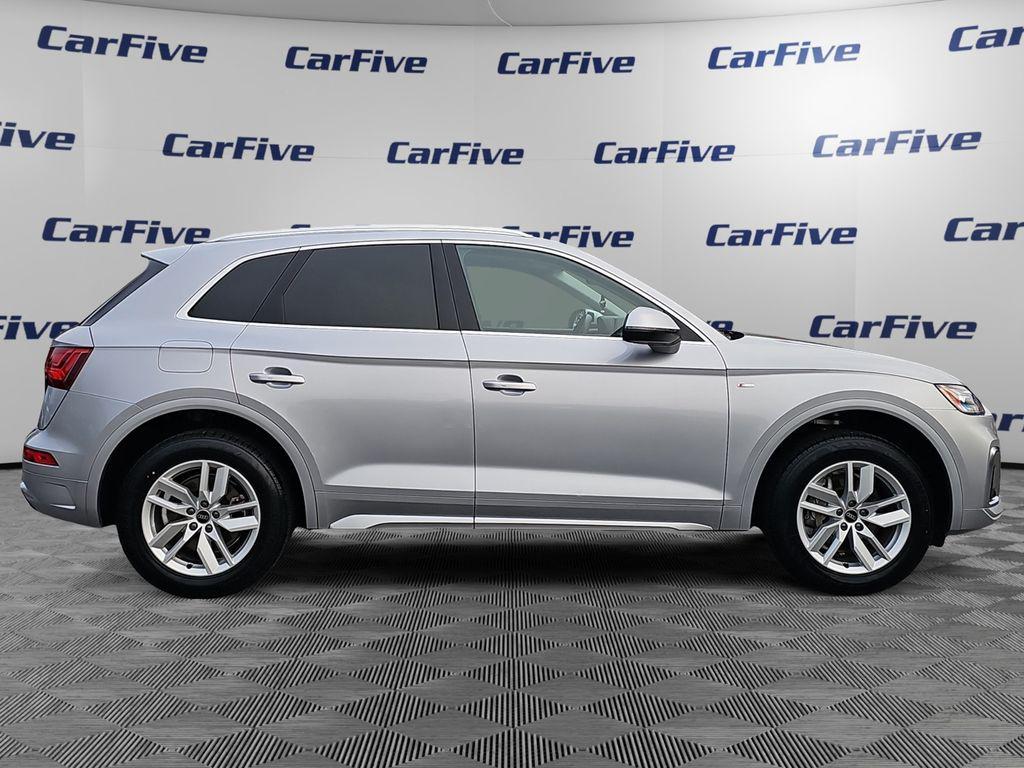 used 2023 Audi Q5 car, priced at $31,500