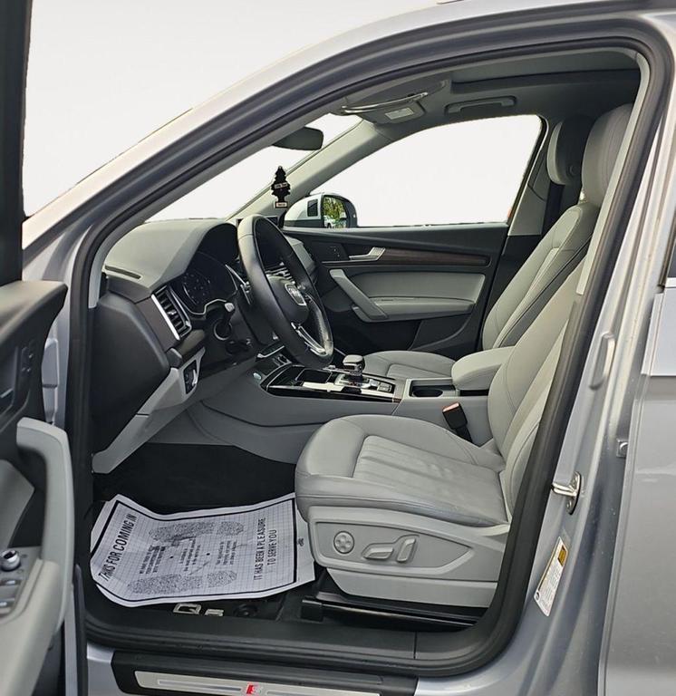 used 2023 Audi Q5 car, priced at $31,500
