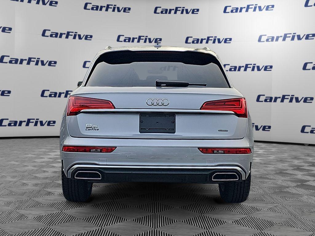 used 2023 Audi Q5 car, priced at $31,500