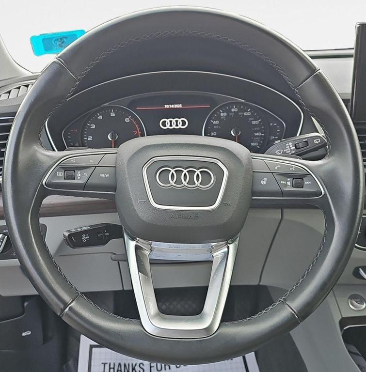 used 2023 Audi Q5 car, priced at $31,500