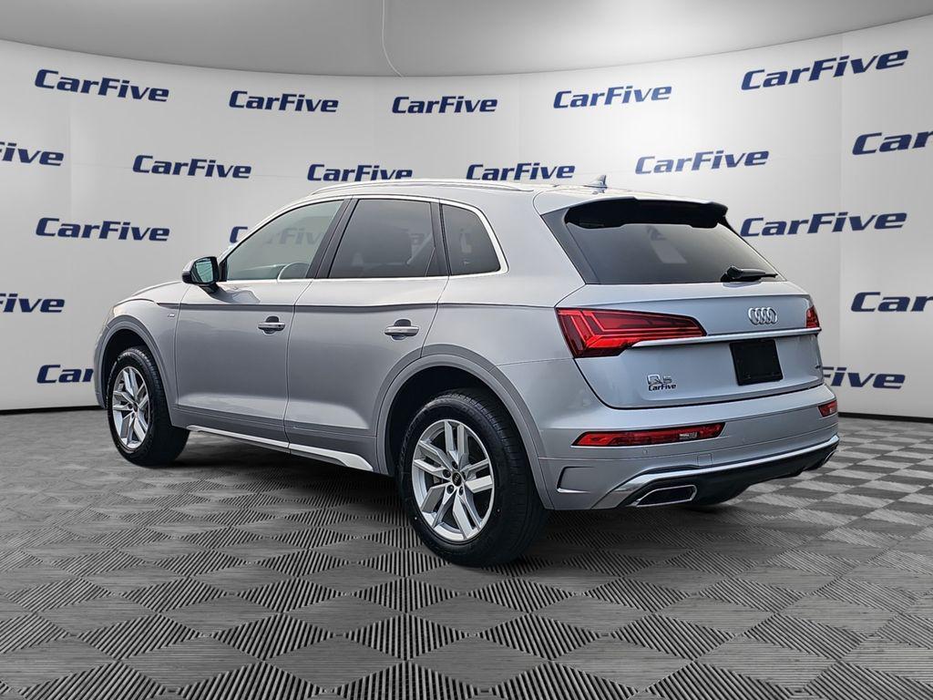 used 2023 Audi Q5 car, priced at $31,500