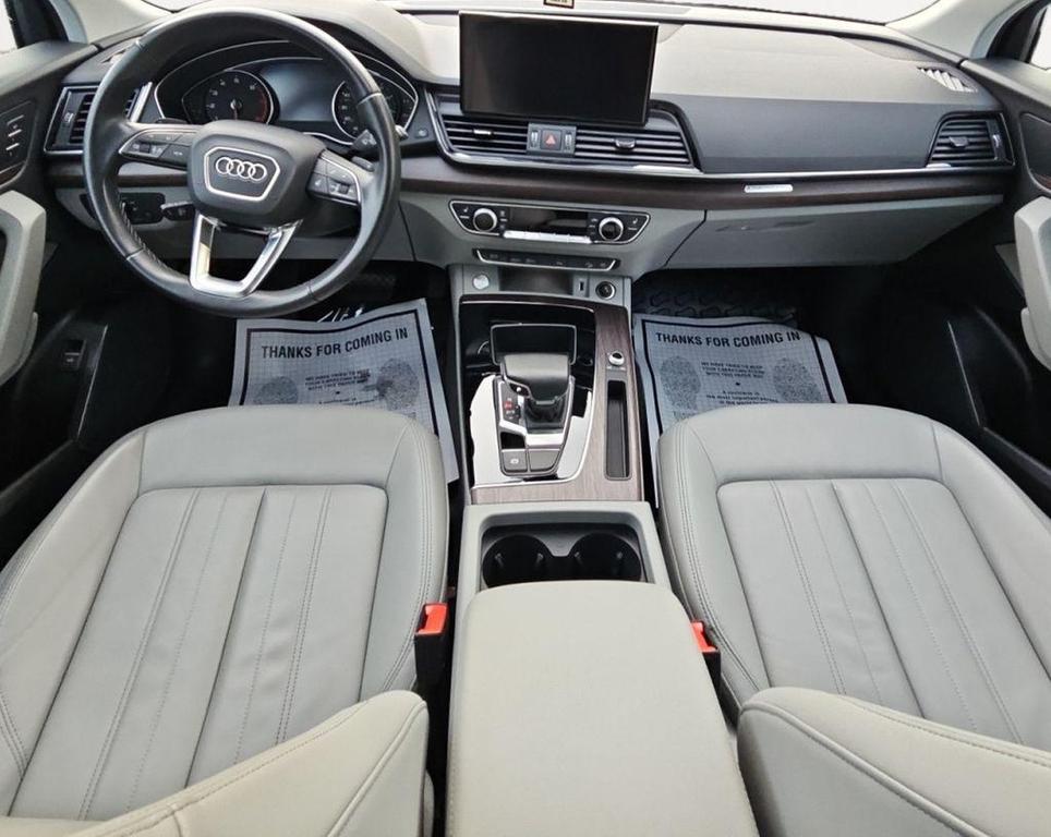 used 2023 Audi Q5 car, priced at $31,500