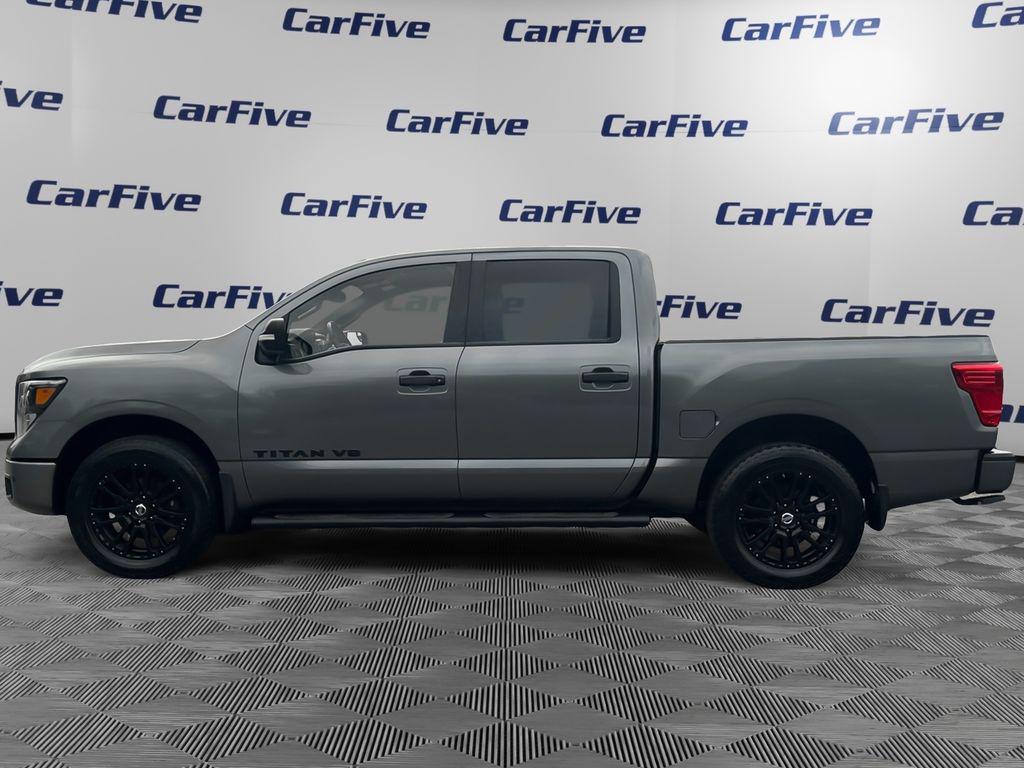 used 2019 Nissan Titan car, priced at $25,900