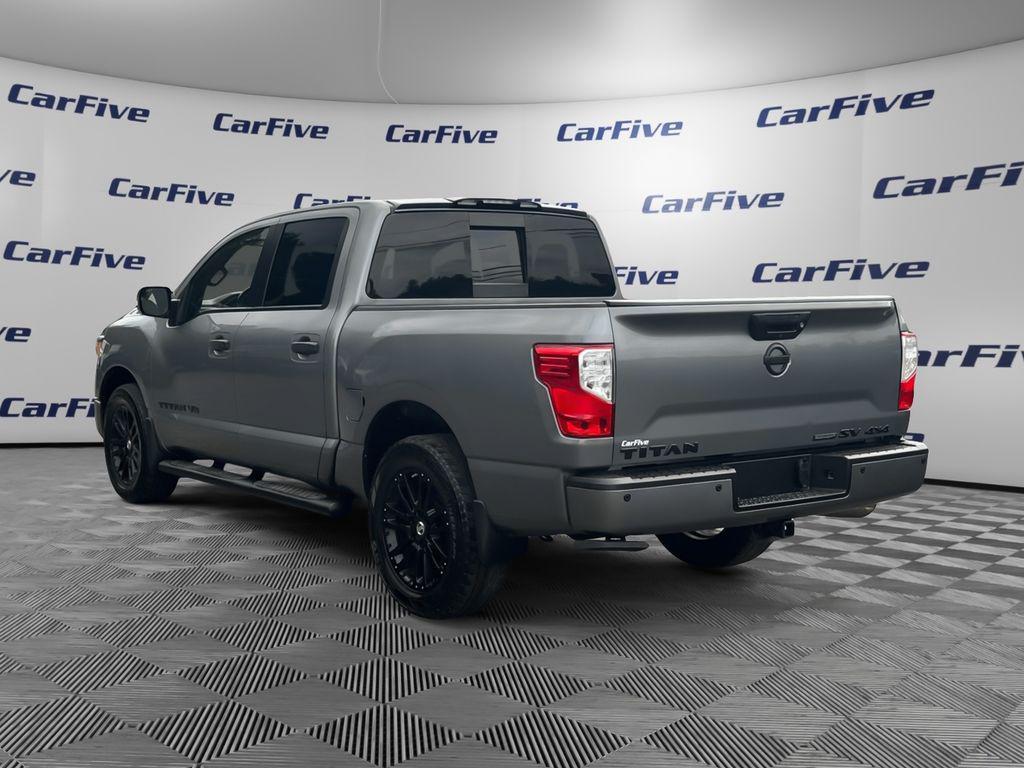 used 2019 Nissan Titan car, priced at $25,900