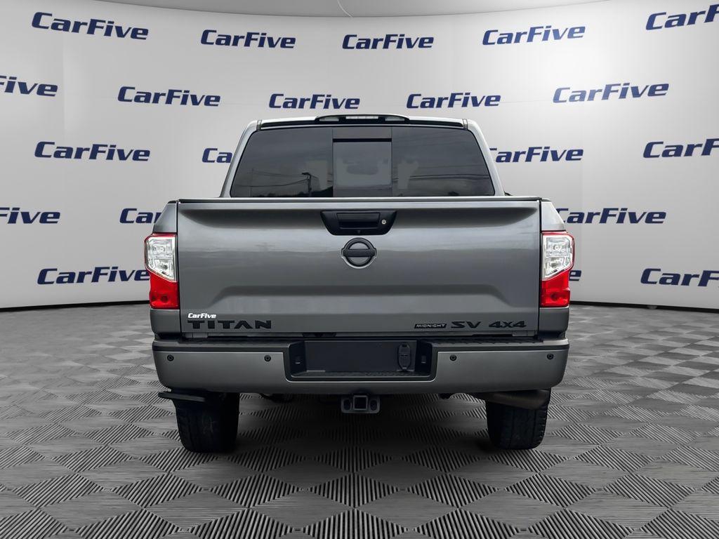 used 2019 Nissan Titan car, priced at $25,900