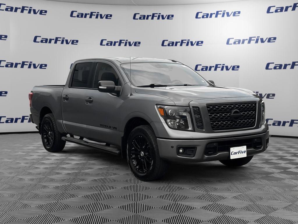 used 2019 Nissan Titan car, priced at $25,900