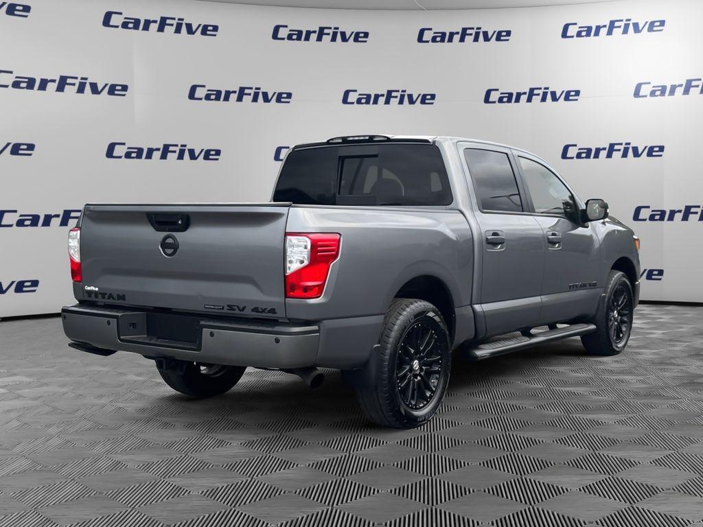used 2019 Nissan Titan car, priced at $25,900