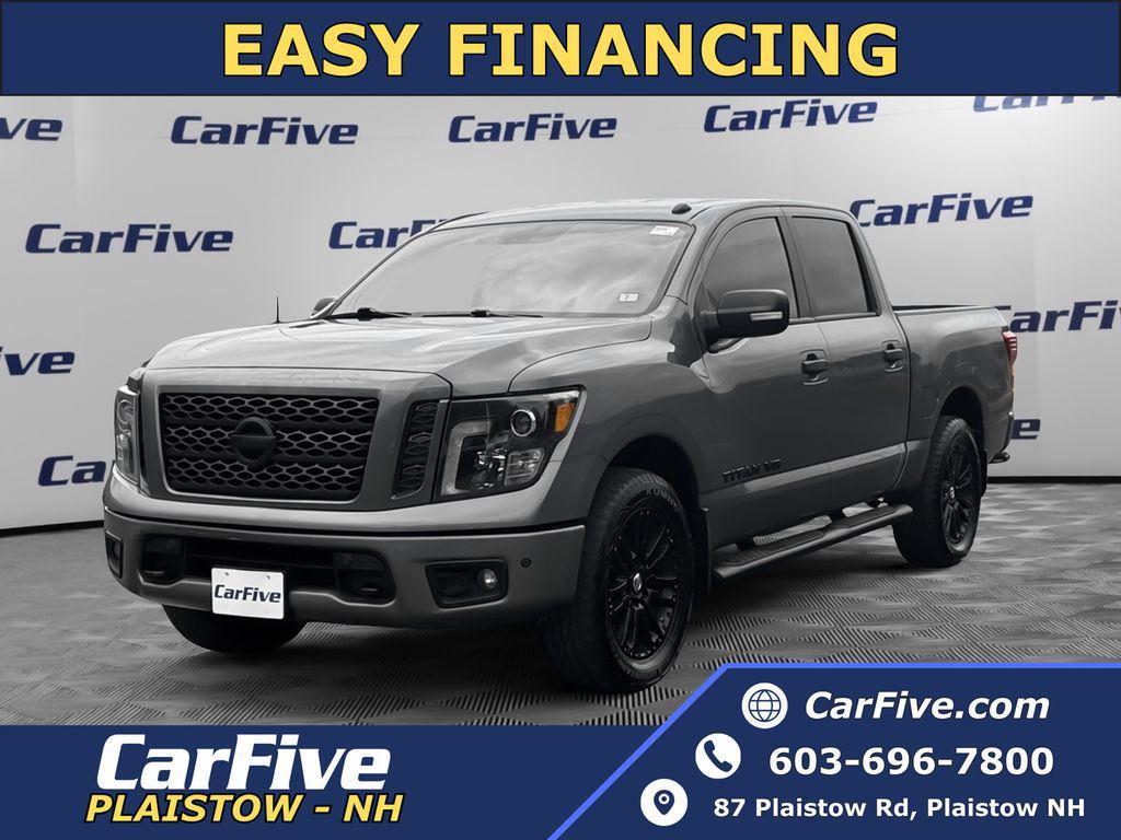 used 2019 Nissan Titan car, priced at $25,900
