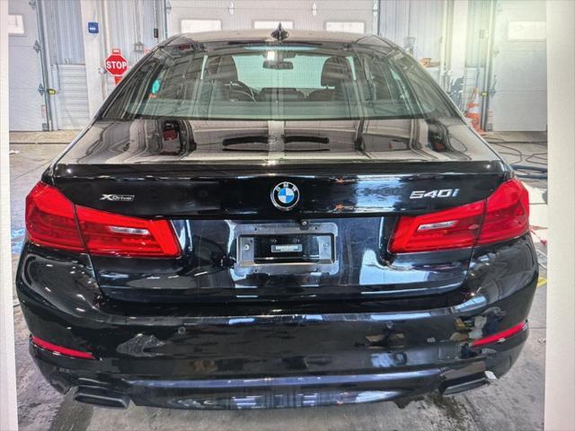 used 2020 BMW 540 car, priced at $32,500