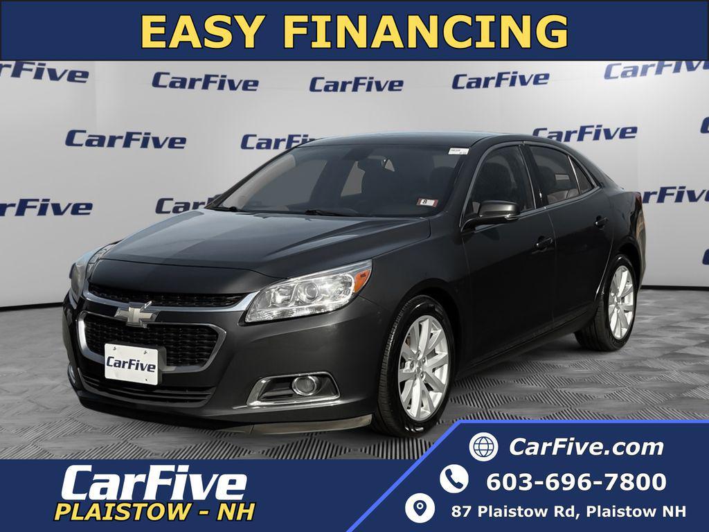 used 2015 Chevrolet Malibu car, priced at $8,000