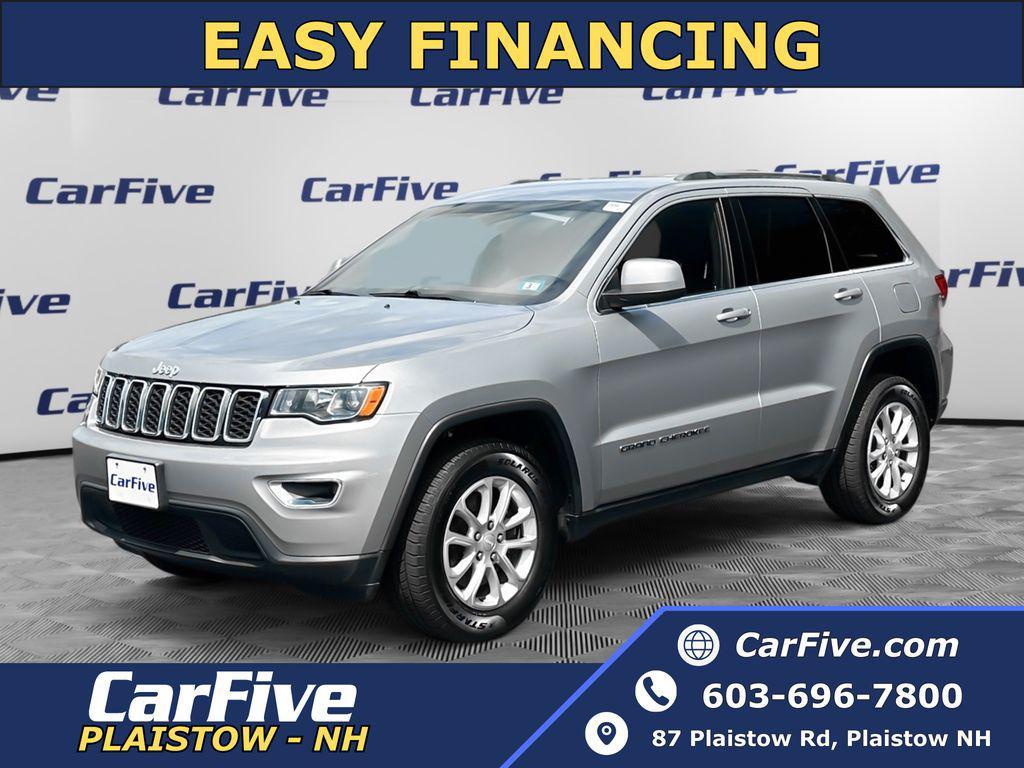 used 2021 Jeep Grand Cherokee car, priced at $19,500
