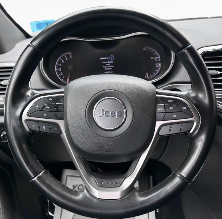 used 2021 Jeep Grand Cherokee car, priced at $19,500