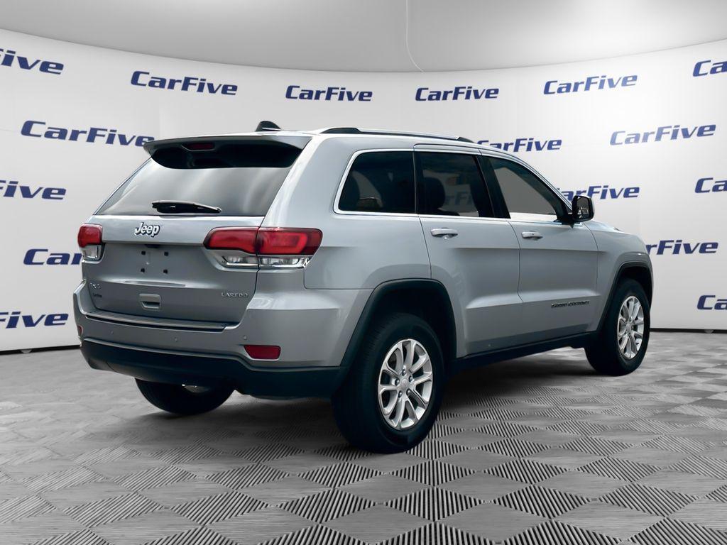 used 2021 Jeep Grand Cherokee car, priced at $19,500