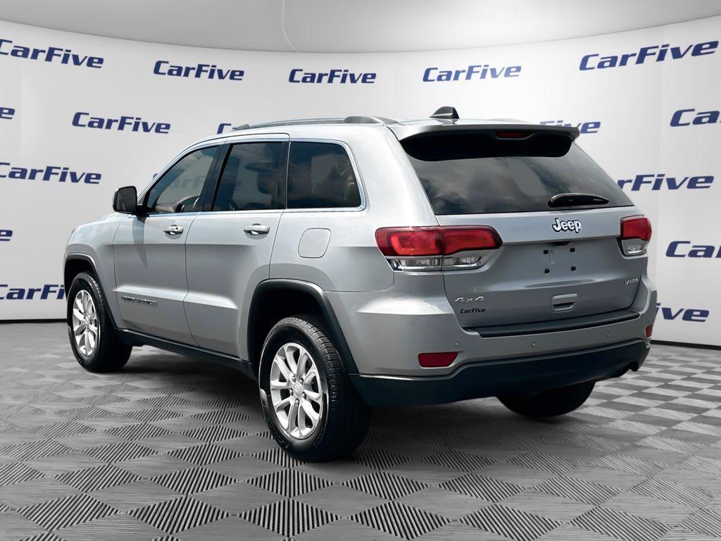 used 2021 Jeep Grand Cherokee car, priced at $19,500