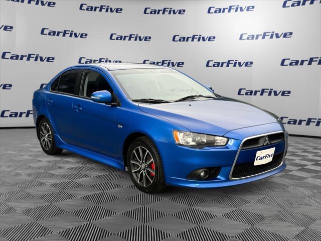 used 2015 Mitsubishi Lancer car, priced at $10,500