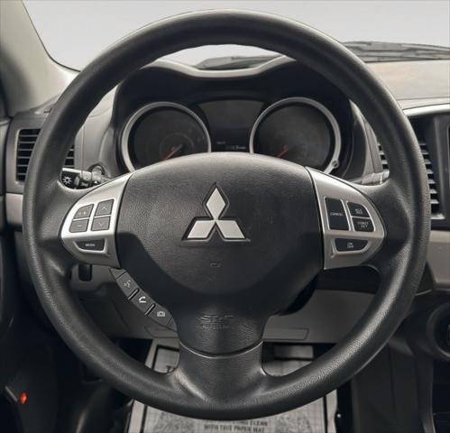 used 2015 Mitsubishi Lancer car, priced at $10,500