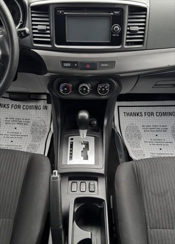 used 2015 Mitsubishi Lancer car, priced at $10,500