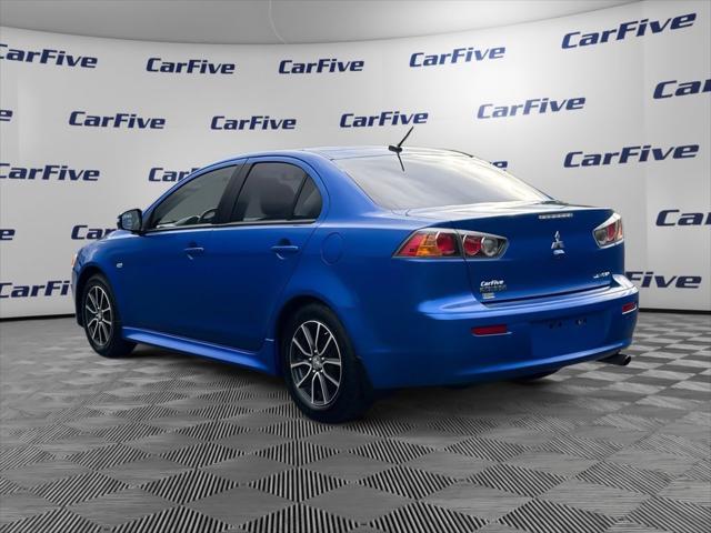 used 2015 Mitsubishi Lancer car, priced at $10,500