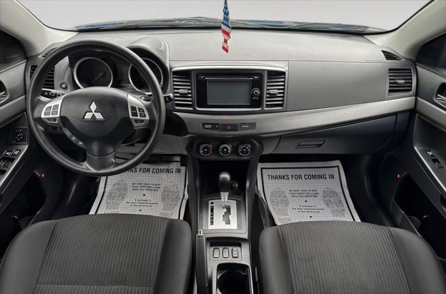 used 2015 Mitsubishi Lancer car, priced at $10,500