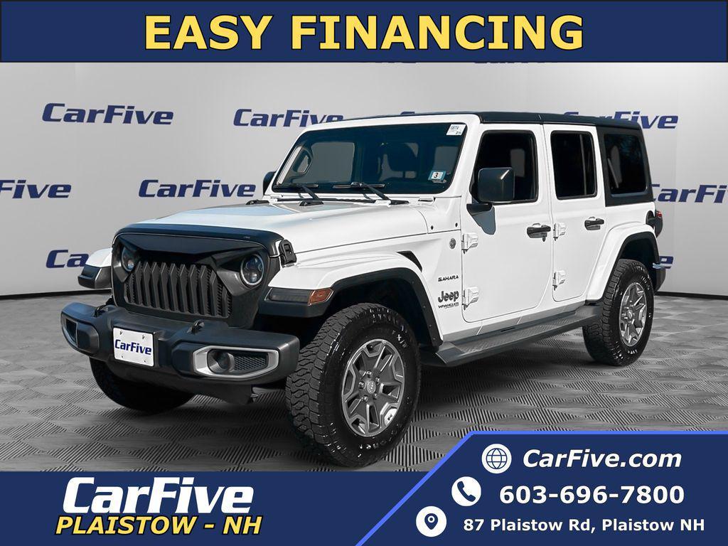 used 2018 Jeep Wrangler Unlimited car, priced at $20,600