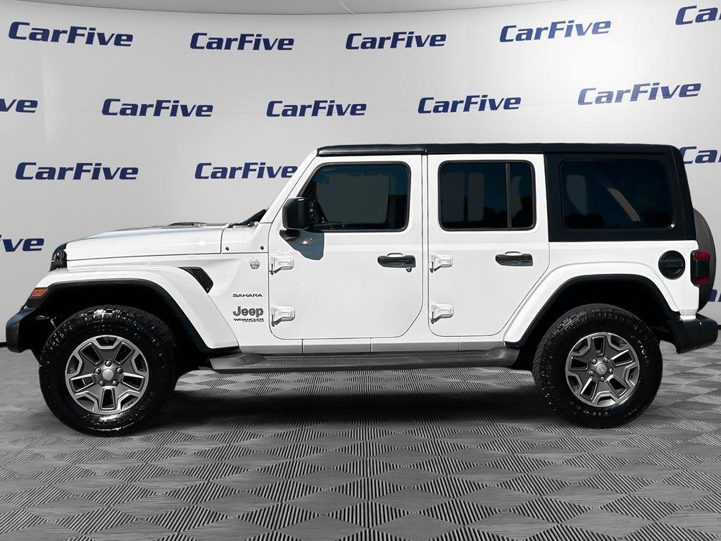 used 2018 Jeep Wrangler Unlimited car, priced at $20,600