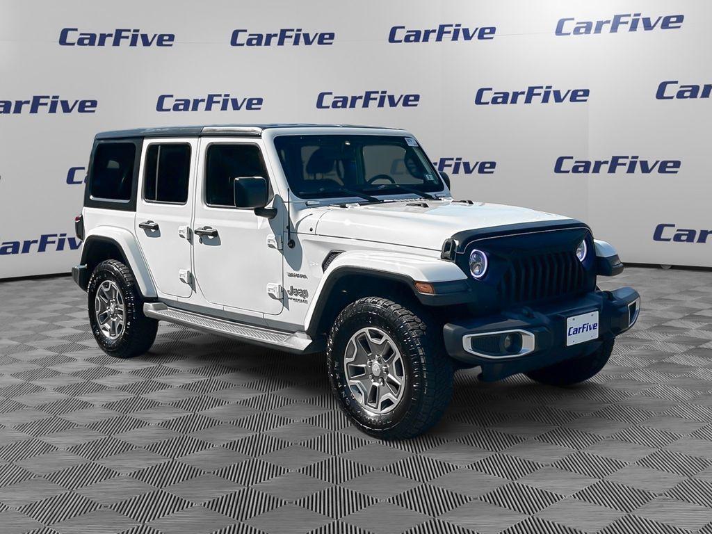 used 2018 Jeep Wrangler Unlimited car, priced at $20,600