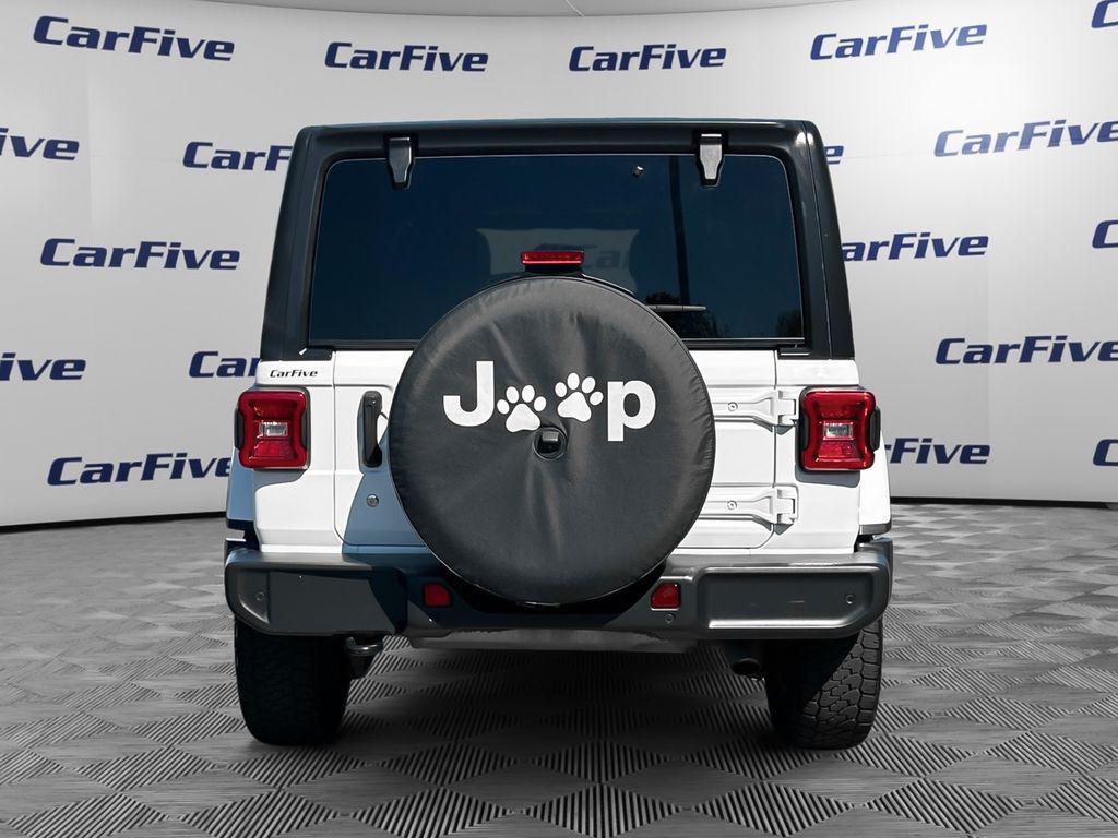 used 2018 Jeep Wrangler Unlimited car, priced at $20,600