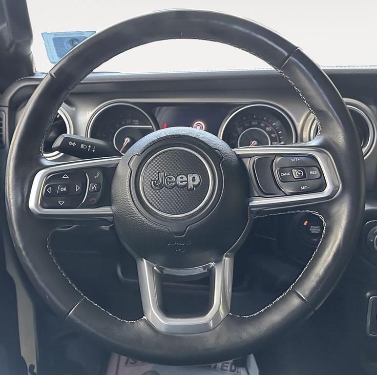 used 2018 Jeep Wrangler Unlimited car, priced at $20,600