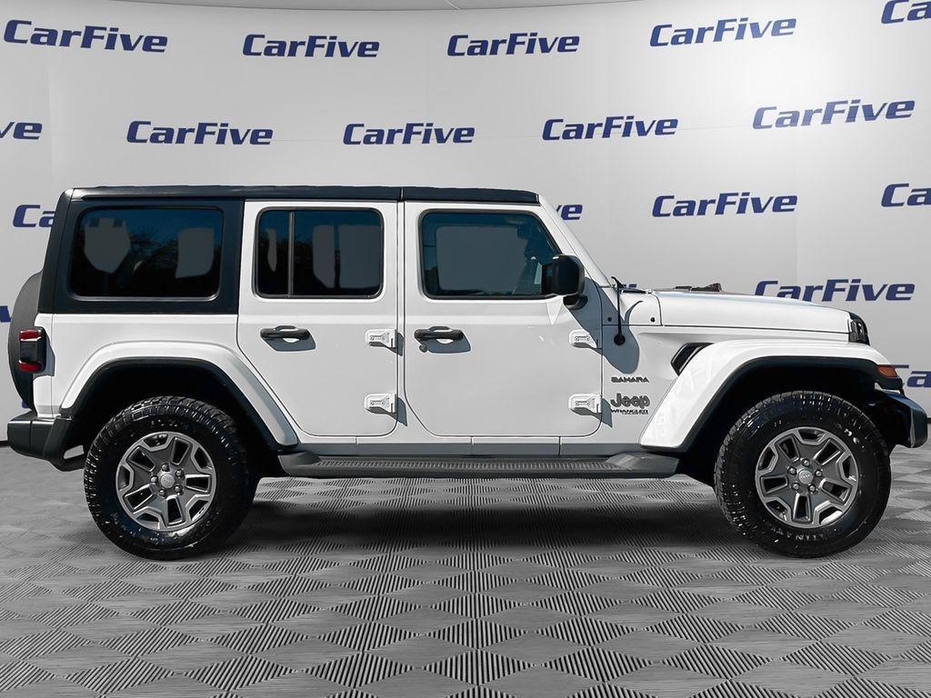 used 2018 Jeep Wrangler Unlimited car, priced at $20,600