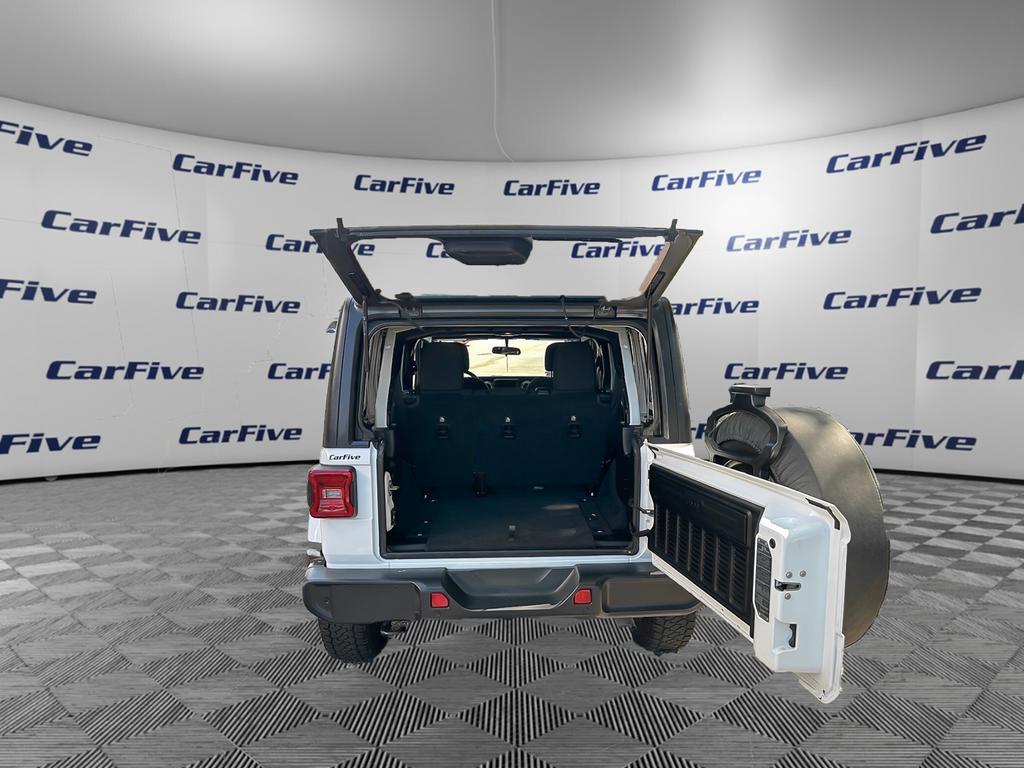 used 2018 Jeep Wrangler Unlimited car, priced at $20,600