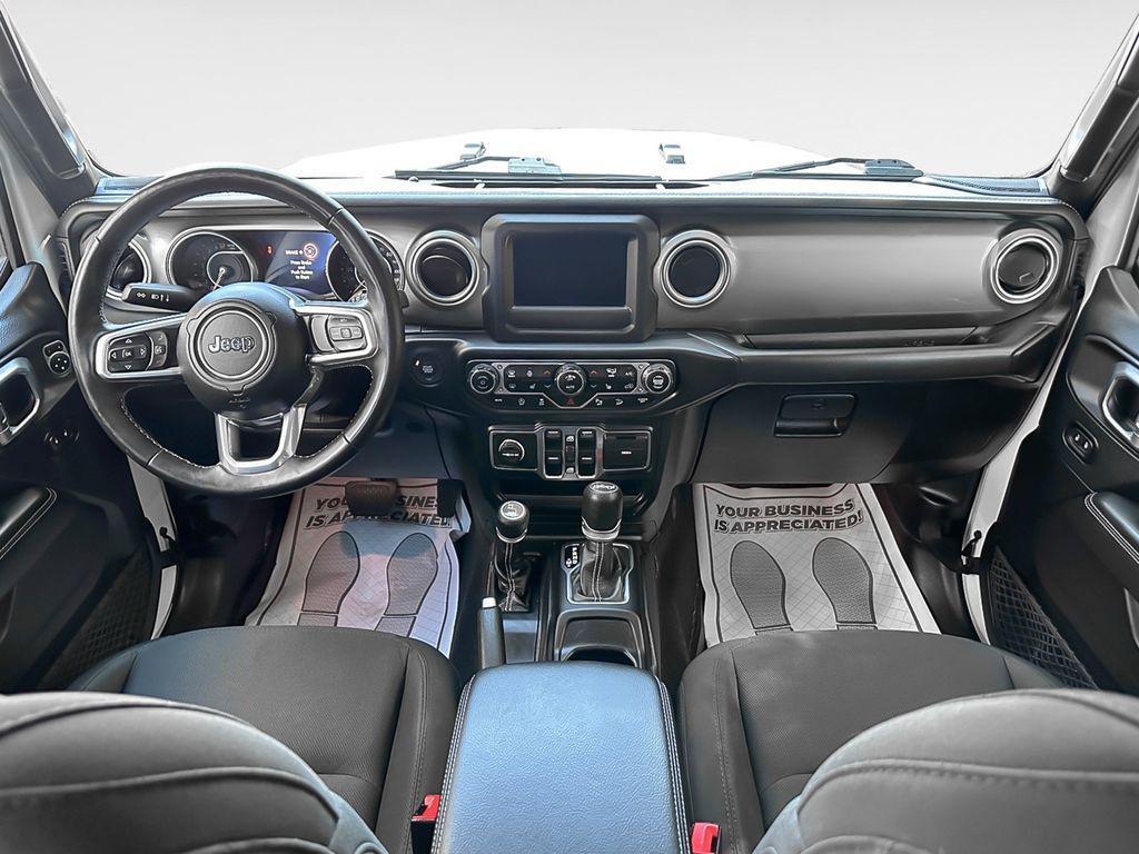 used 2018 Jeep Wrangler Unlimited car, priced at $20,600