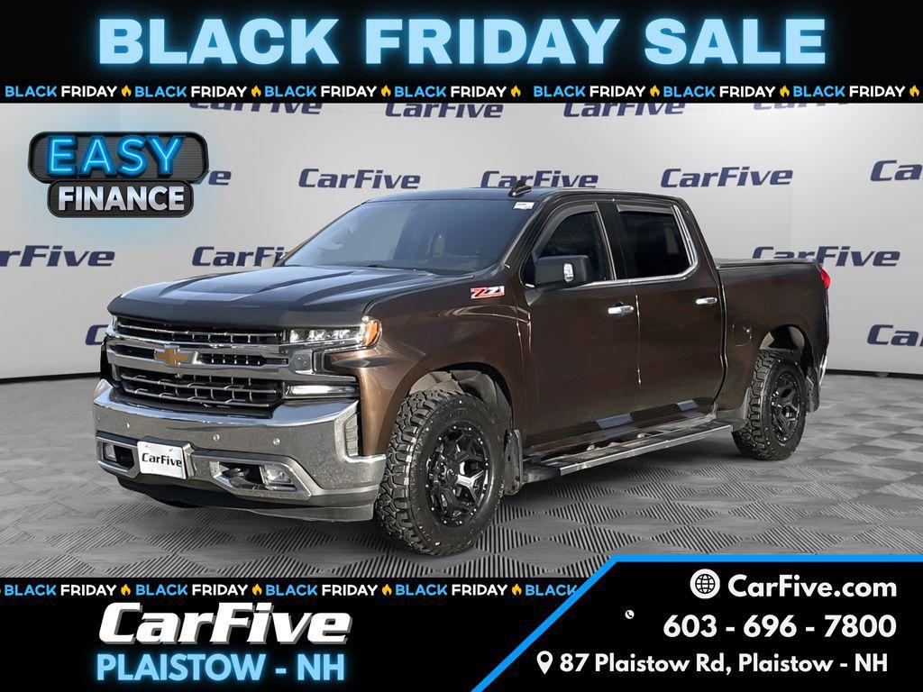 used 2020 Chevrolet Silverado 1500 car, priced at $28,500