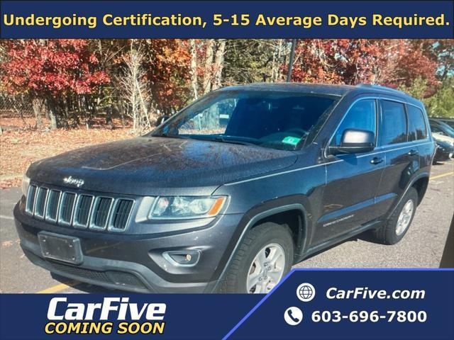 used 2016 Jeep Grand Cherokee car, priced at $15,500