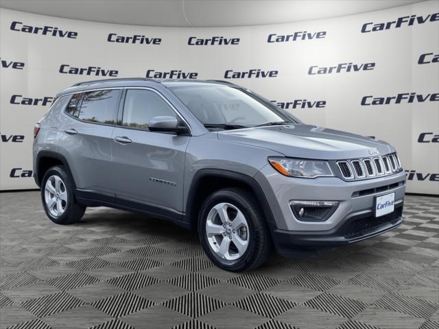 used 2021 Jeep Compass car, priced at $18,900