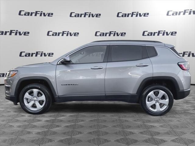 used 2021 Jeep Compass car, priced at $18,900