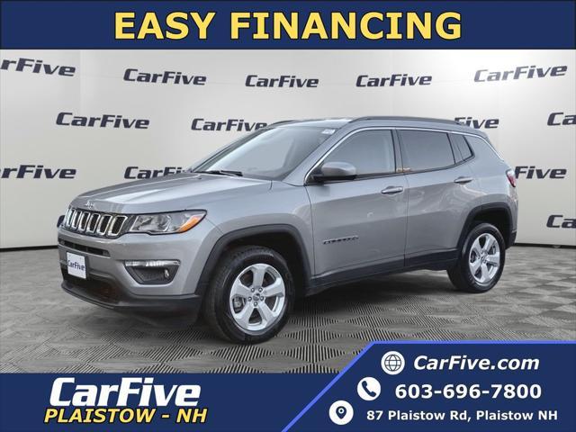 used 2021 Jeep Compass car, priced at $19,400