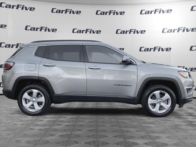 used 2021 Jeep Compass car, priced at $18,900