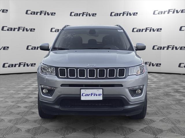 used 2021 Jeep Compass car, priced at $18,900