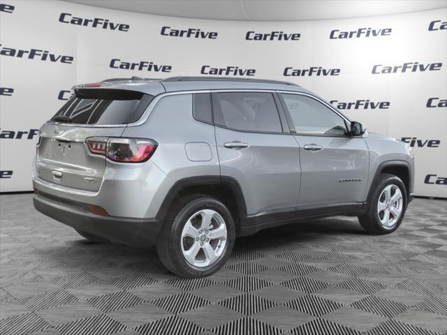 used 2021 Jeep Compass car, priced at $18,900