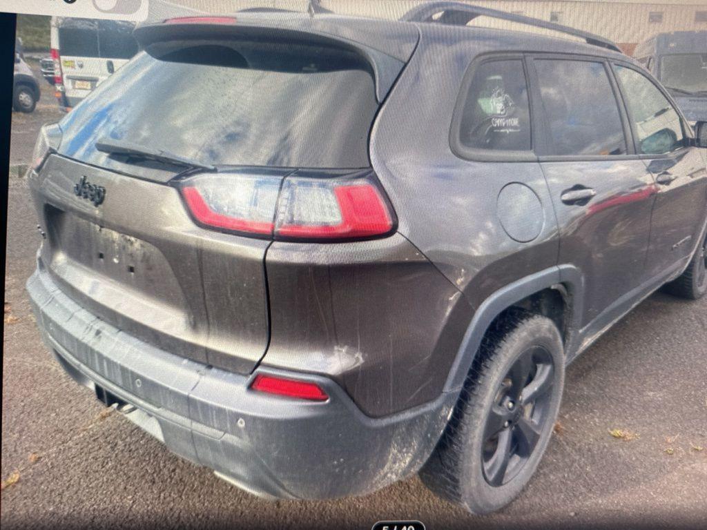 used 2019 Jeep Cherokee car, priced at $14,900