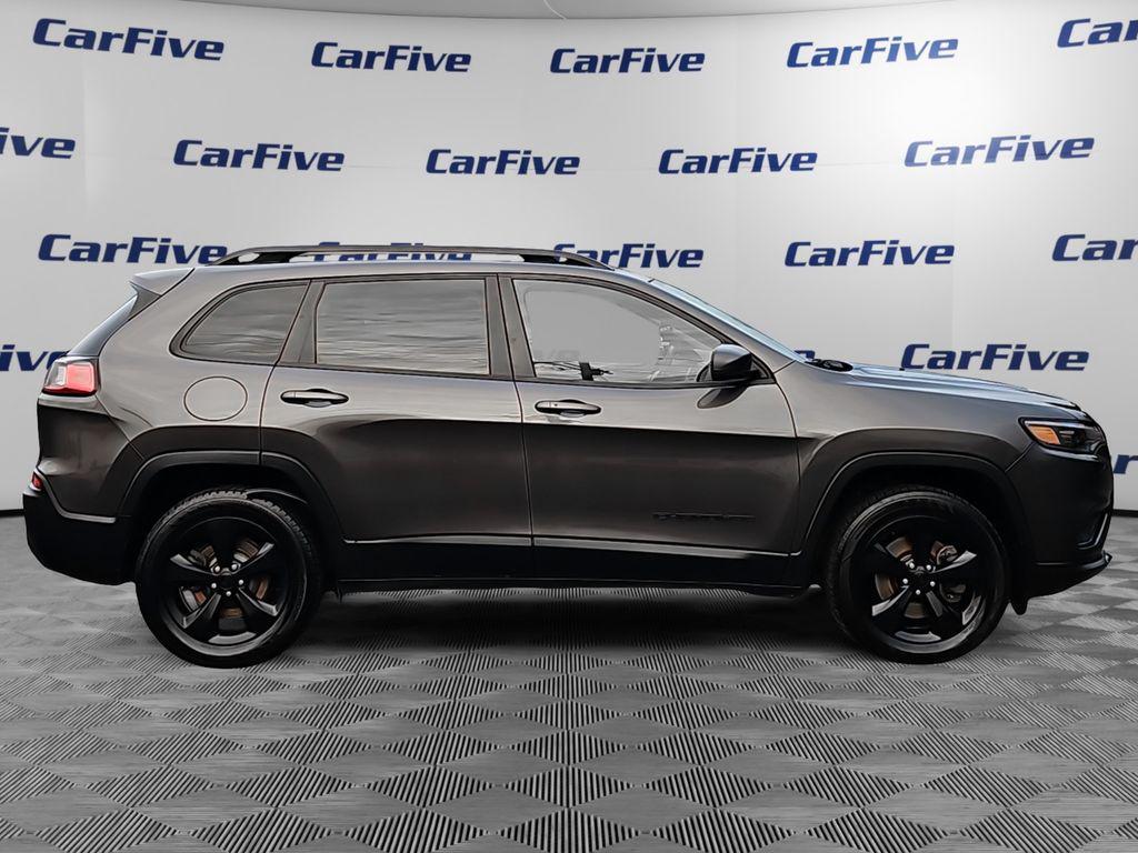 used 2019 Jeep Cherokee car, priced at $13,900