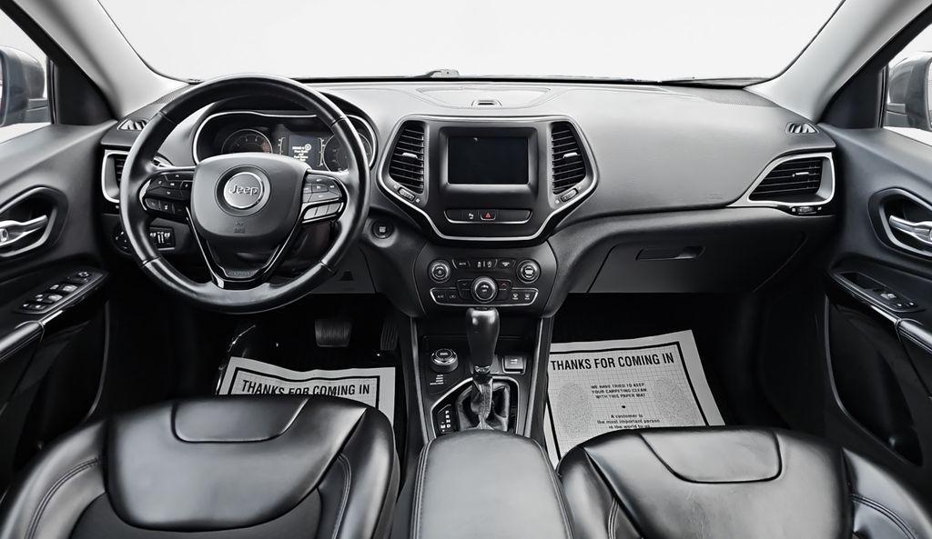 used 2019 Jeep Cherokee car, priced at $13,900