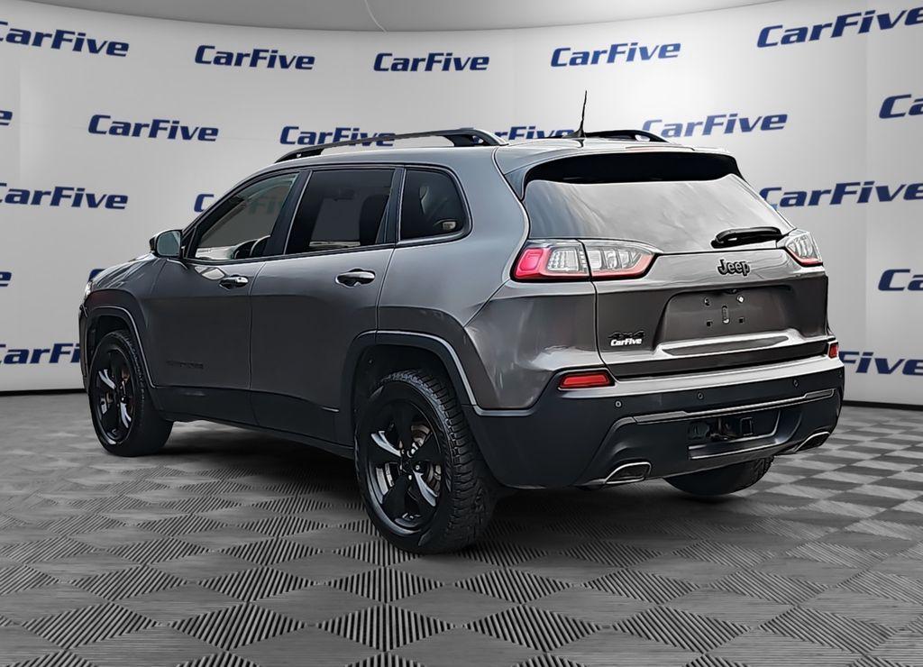 used 2019 Jeep Cherokee car, priced at $13,900