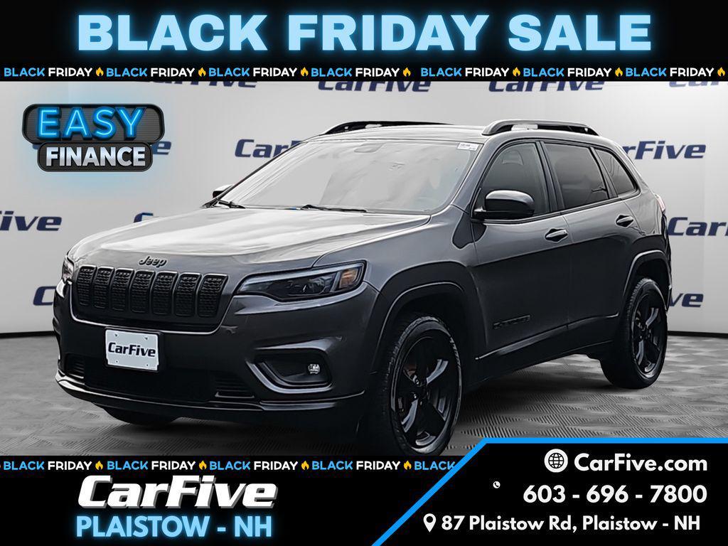 used 2019 Jeep Cherokee car, priced at $13,900