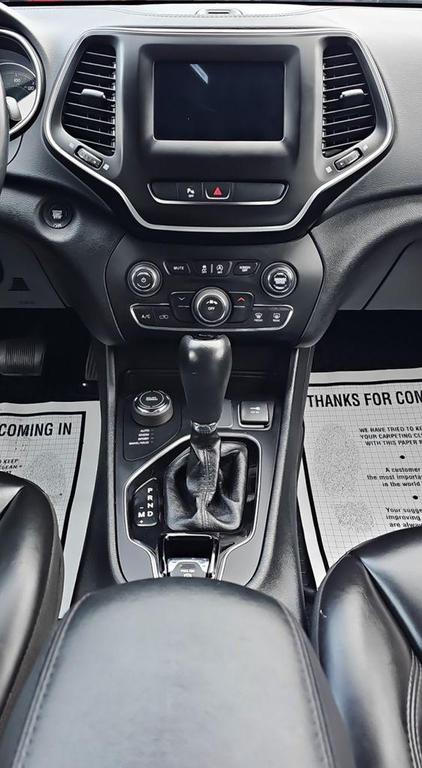 used 2019 Jeep Cherokee car, priced at $13,900